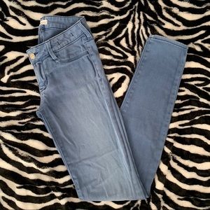 Bullhead Black stretch denim leggings